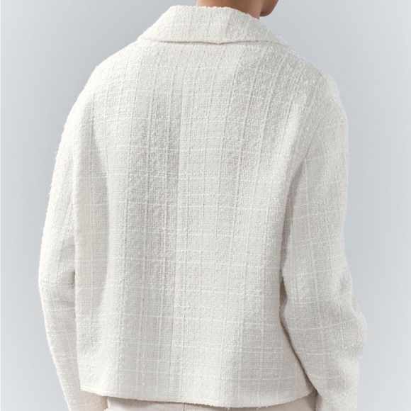 ZW COLLECTION TEXTURED BLAZER Size S - Picture 6 of 16